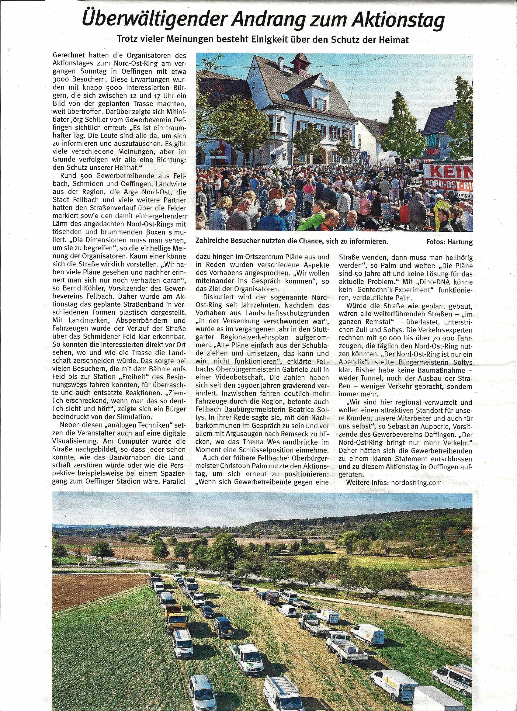 181004 Stadtanzeiger Aktionstag NOR