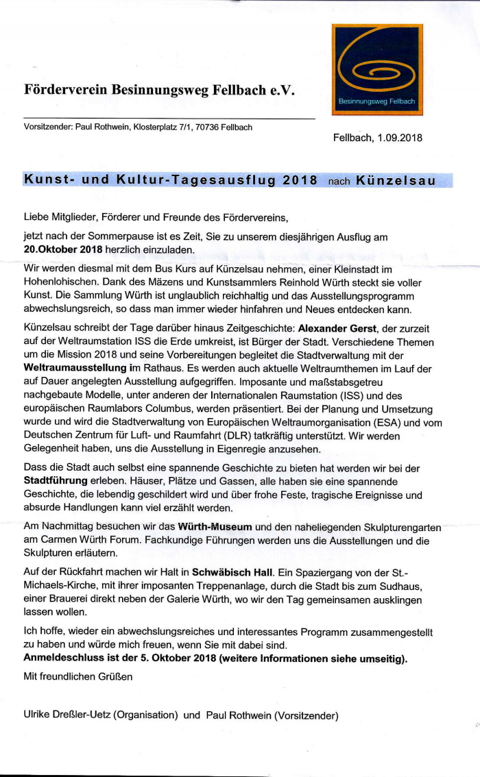 181020 Kunst und Kulturfahrt 2