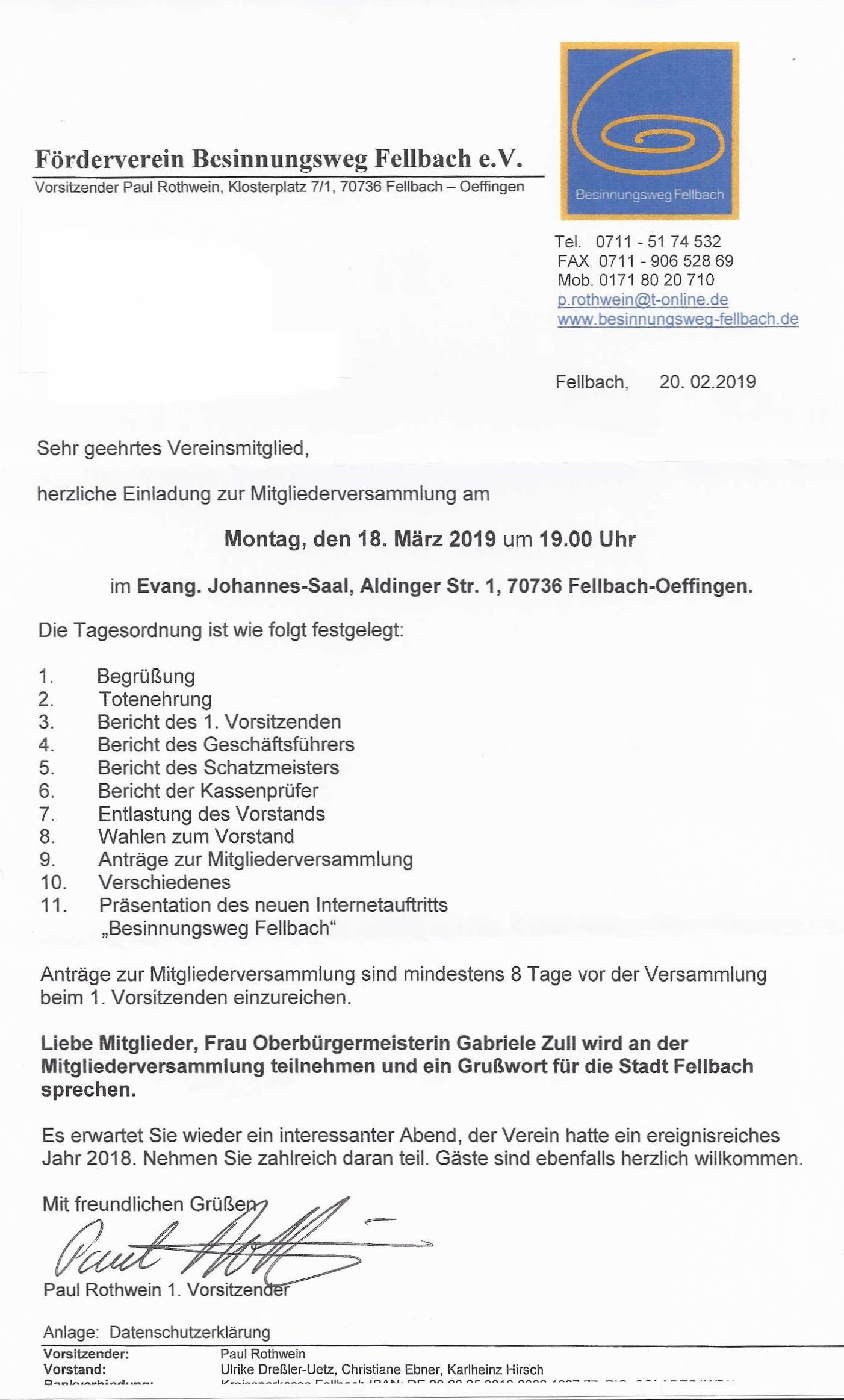 190220 Einladung Mitgliederversammlung