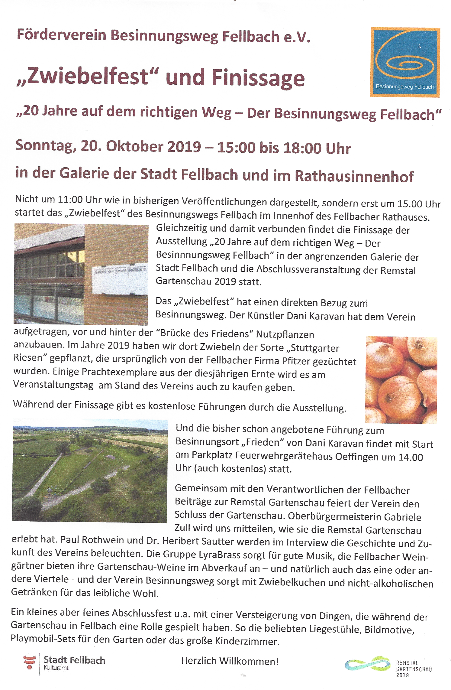 191020 Zwiebelfest Finissage Einladung