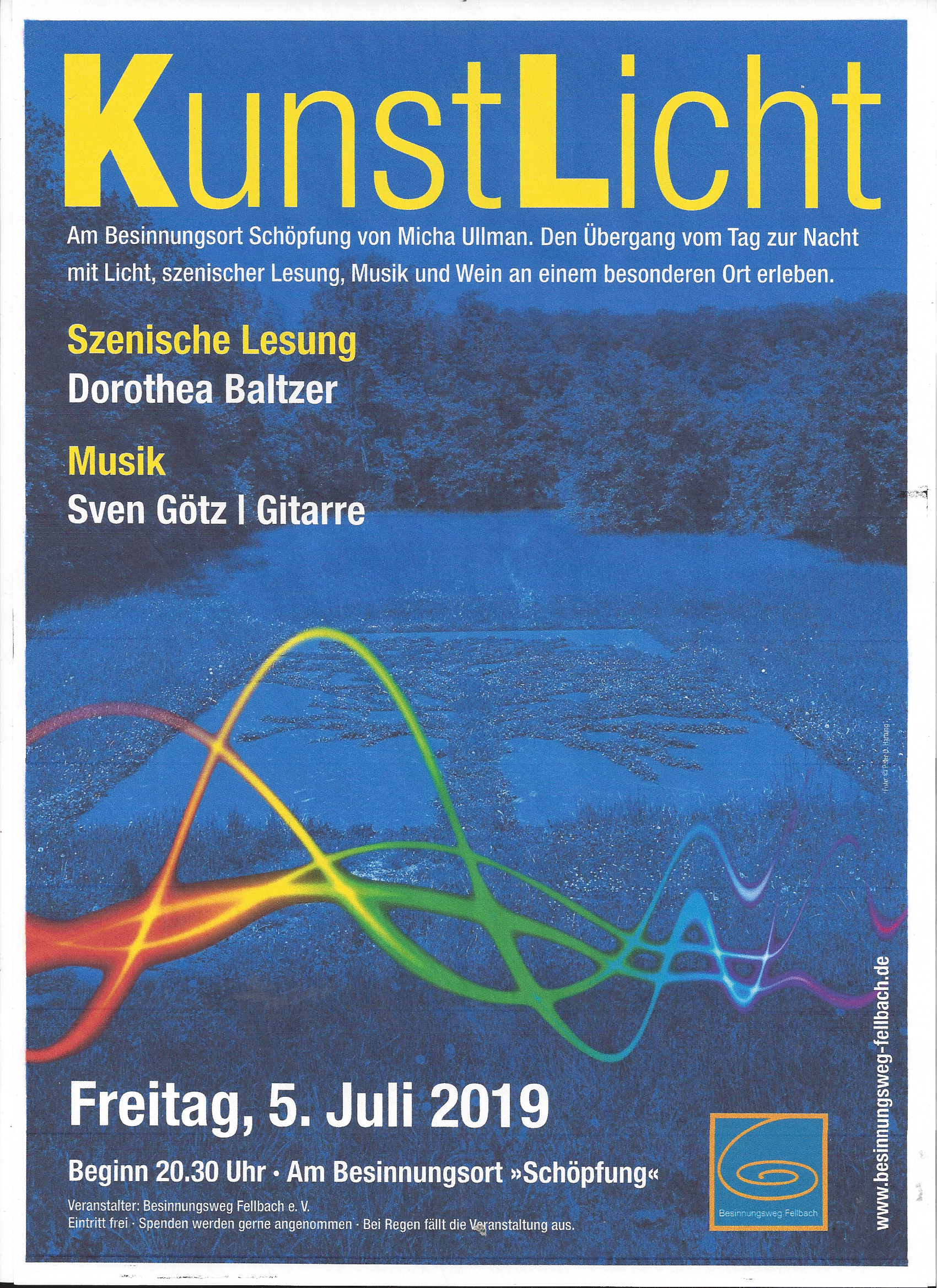 190705 KunstLicht Plakat