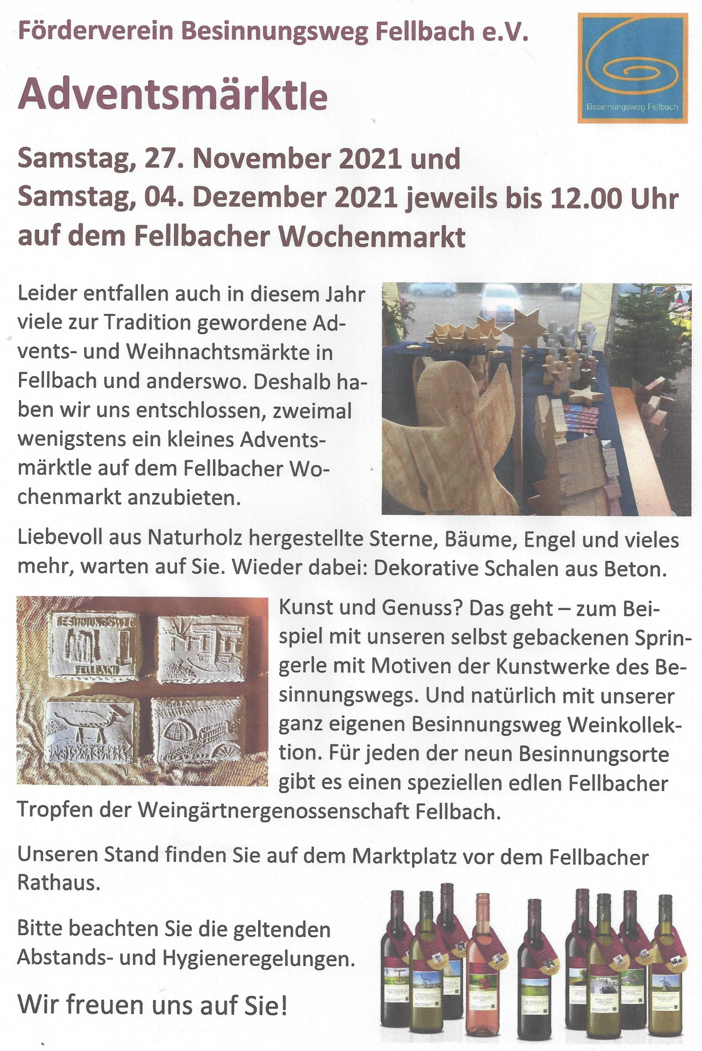 211122 Adventsmrktle Einladung