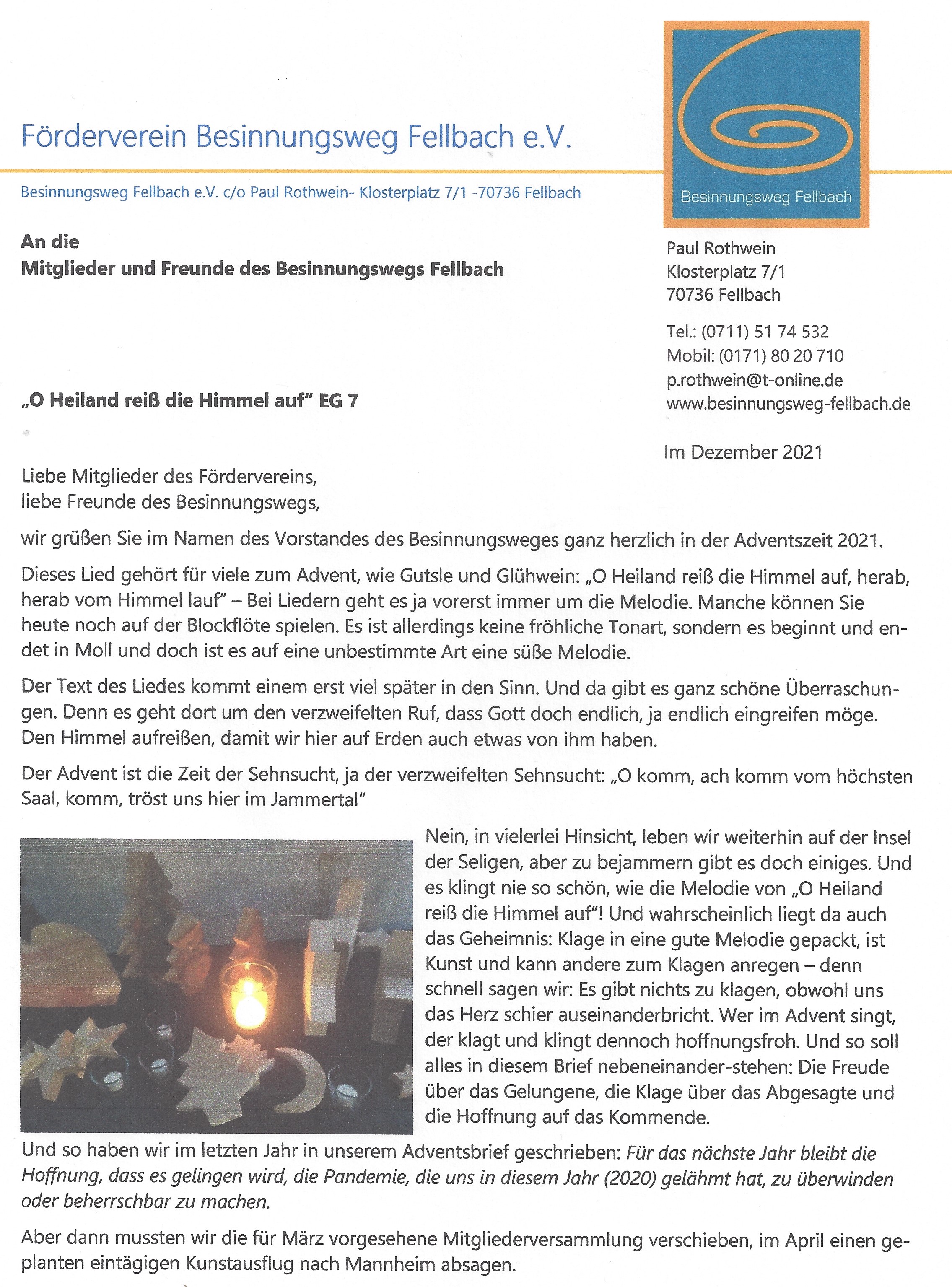 211208 Weihnachtsbrief Seite 1