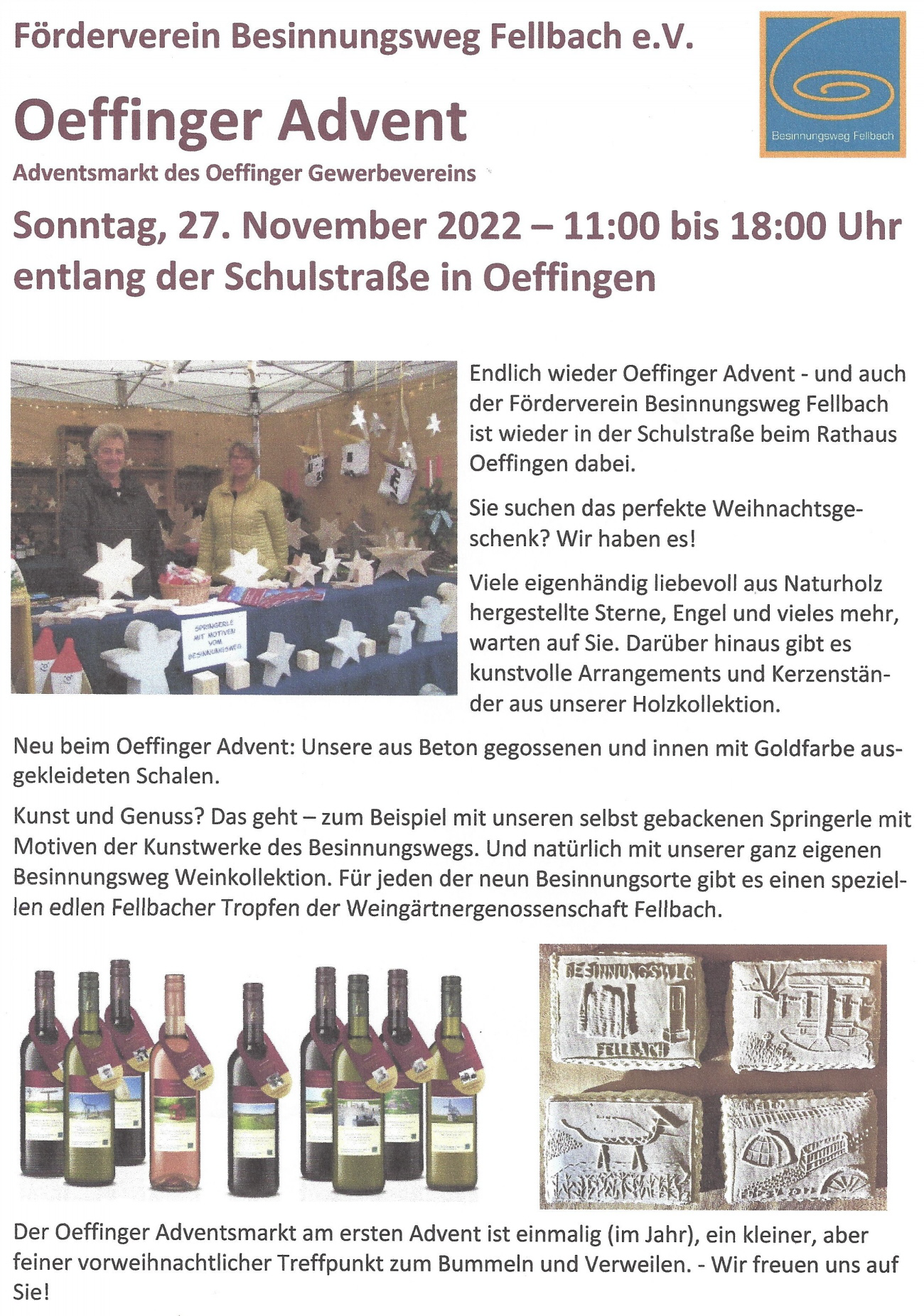 221127 Oeffinger Advent Einladung