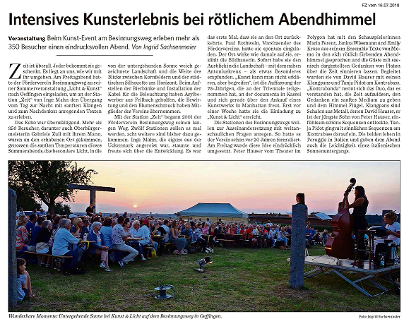 2018.07.16 05 Besinnungsweg Kunstlicht FZ vom 16.07.2018